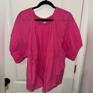 Pink Women's Top